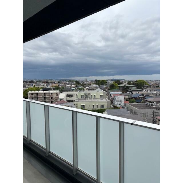 湘南辻堂駅前マンション ベランダ