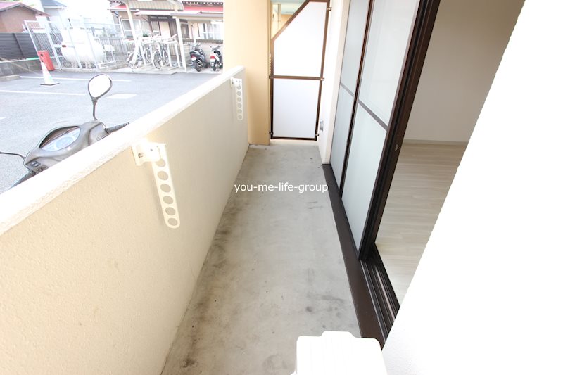 ライラック ベランダ