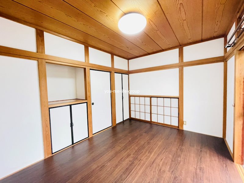 河内戸建  ベッドルーム