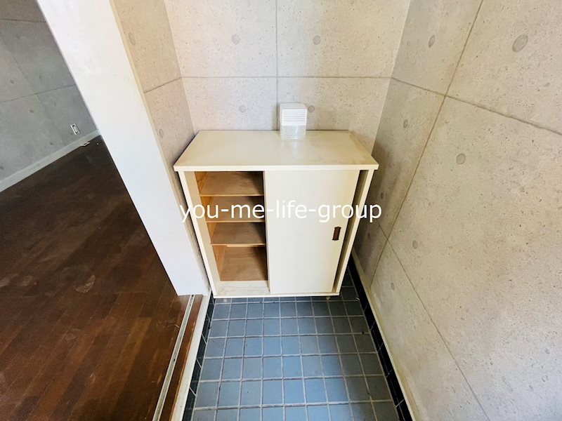 つゆきハイム 玄関