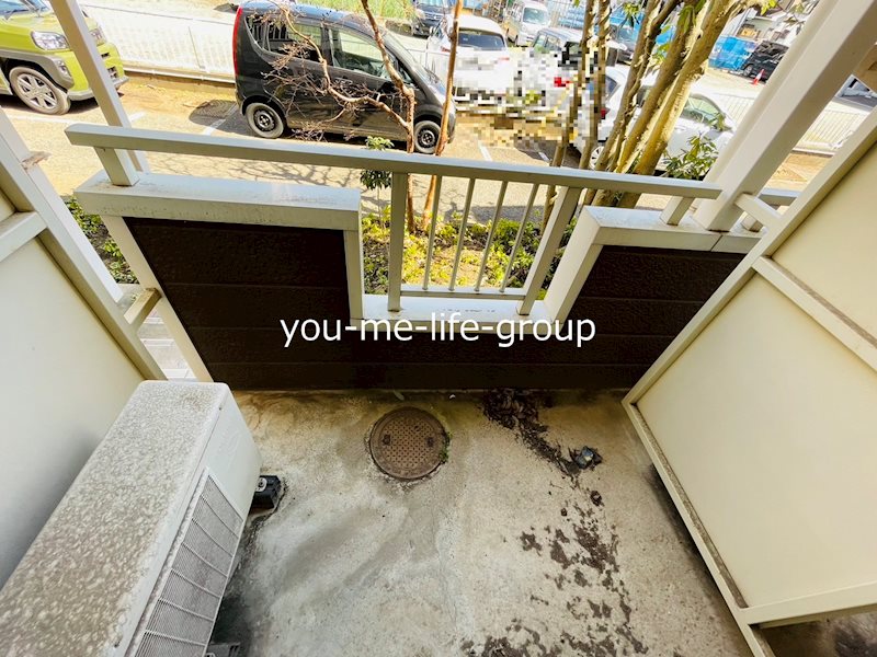 つゆきハイム ベランダ