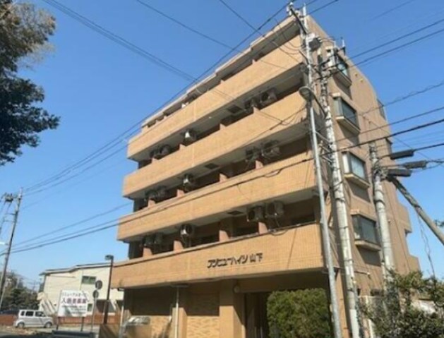 フジビューハイツ山下 207号室 外観
