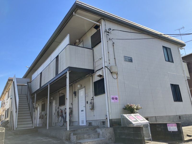 クレセント山下A 202号室 外観