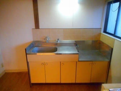 クレセント山下A キッチン