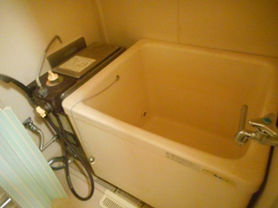 クレセント山下A 風呂画像