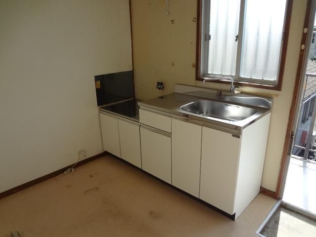 平塚市　山下　賃貸アパート キッチン