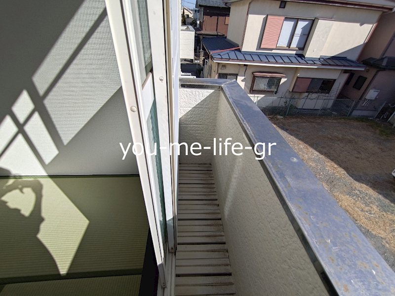 コーポ寺下B棟  ベランダ