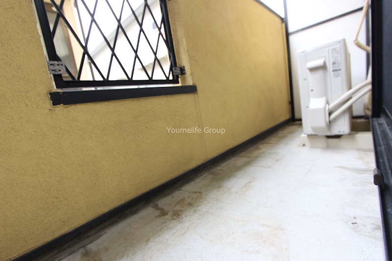 ウィンズパル ベランダ