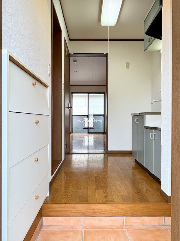 クレール・シェソワ 玄関