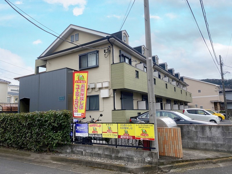 リュストール 103号室 外観