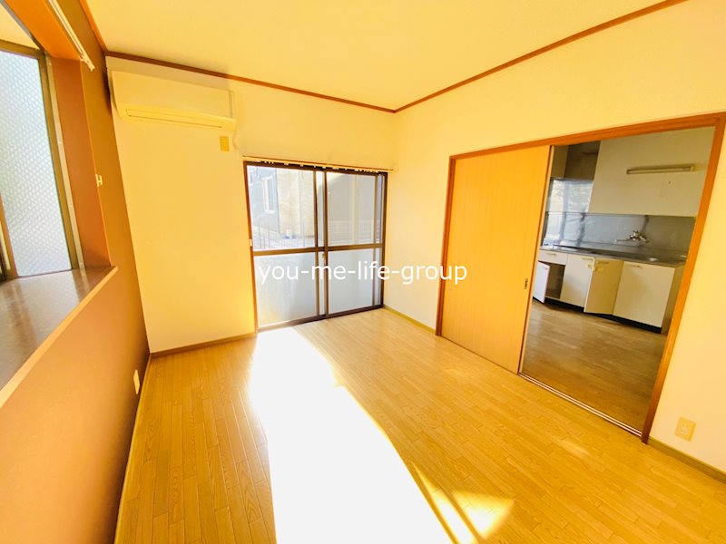 コーポロゼ ベッドルーム