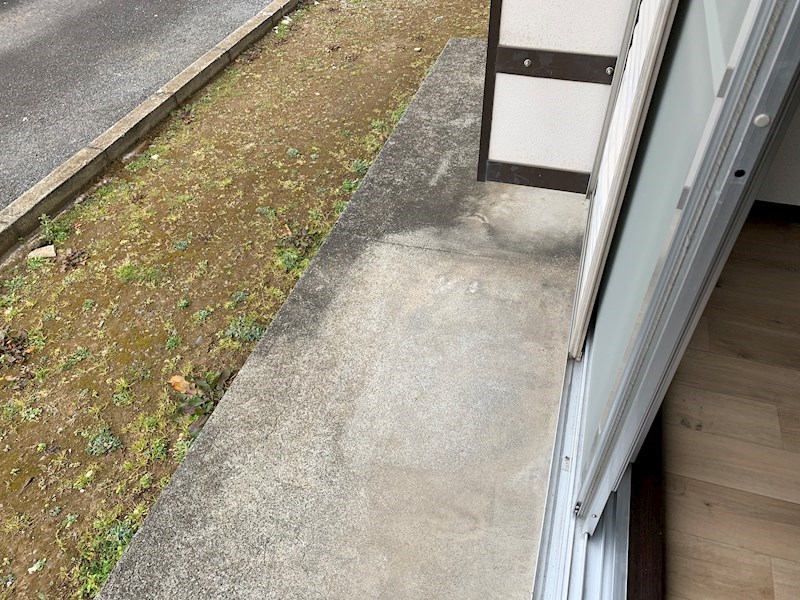 リゾート高麗 ベランダ