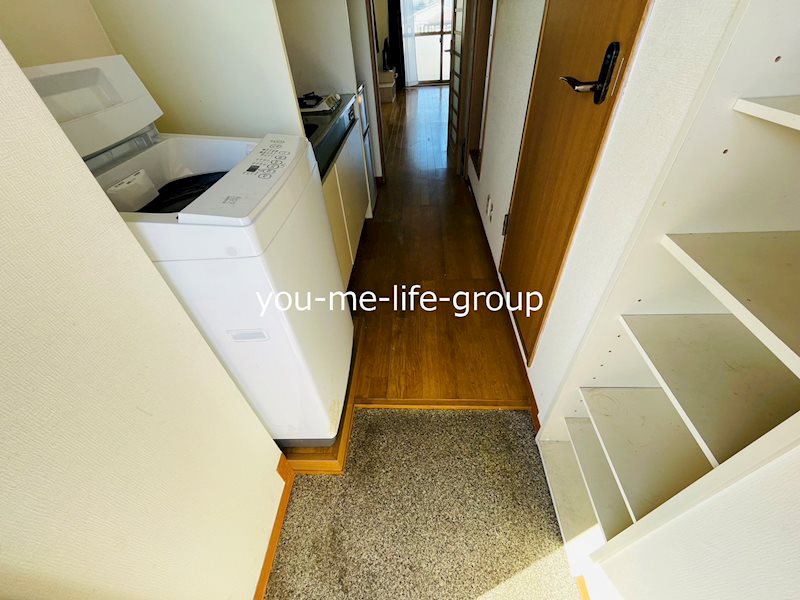 ヴィラ一番館 玄関