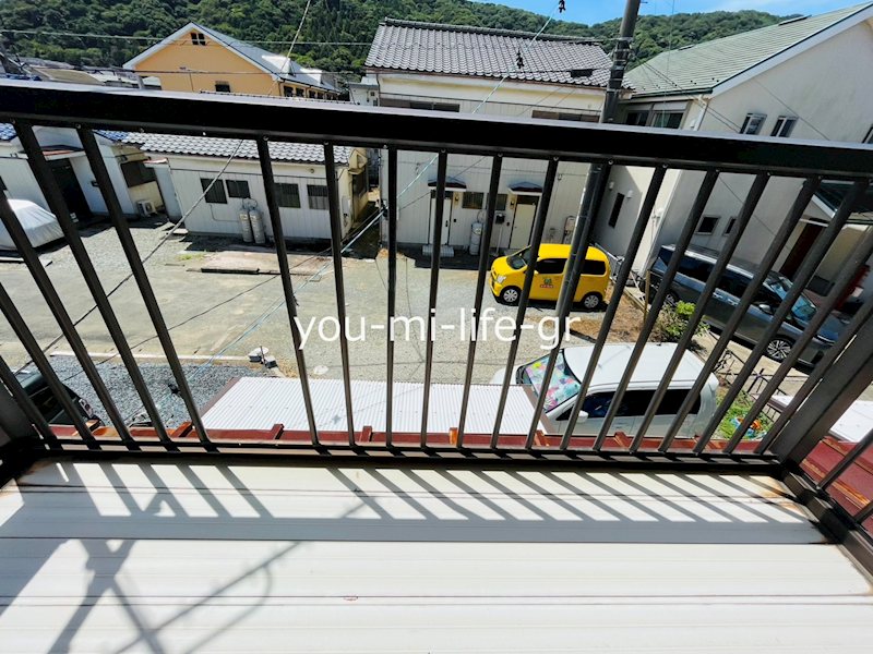 宮代テラスハウスⅠ   ベランダ