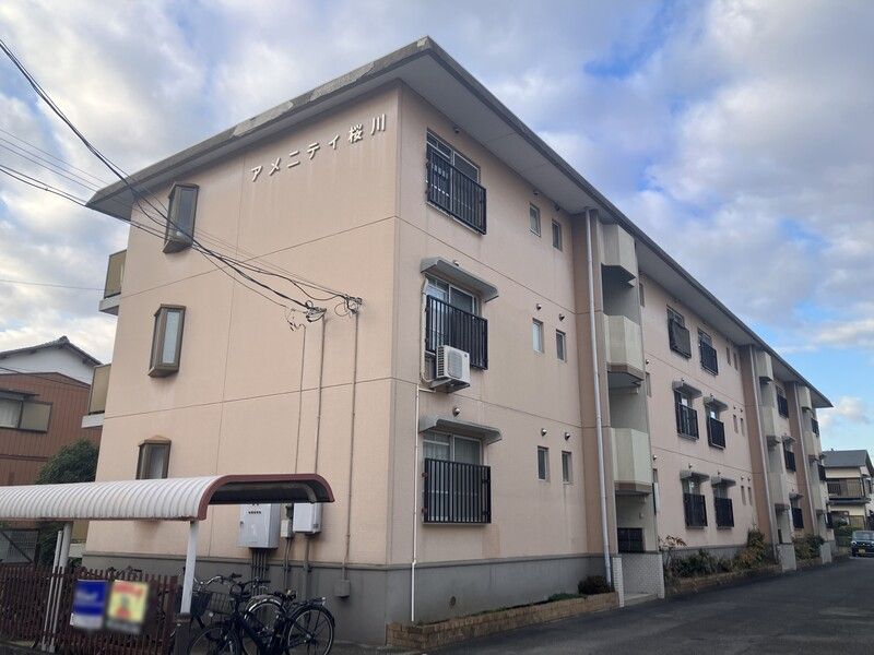 アメニティ桜川 105号室 外観