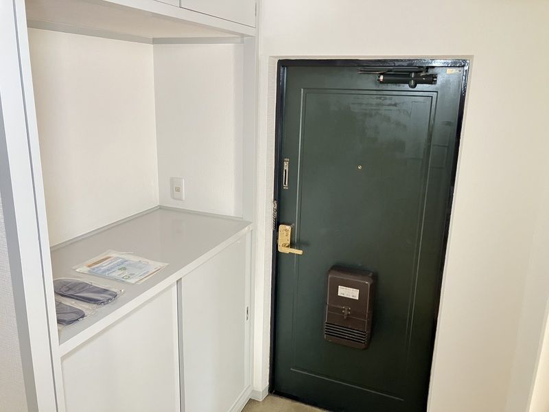 アメニティ桜川 玄関