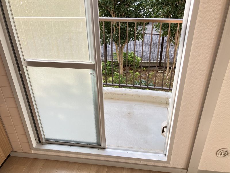 アメニティ桜川 ベランダ