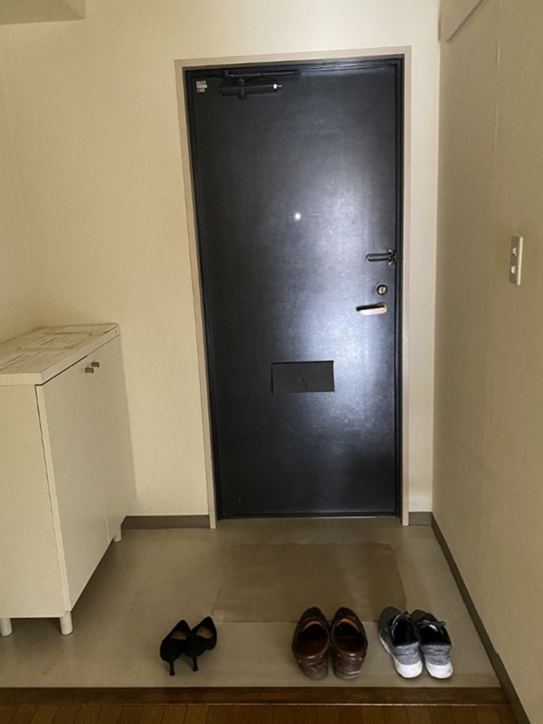 ドルフ長後　弐番館 玄関