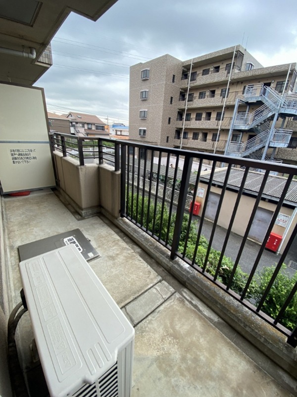 ドルフ長後　弐番館 ベランダ