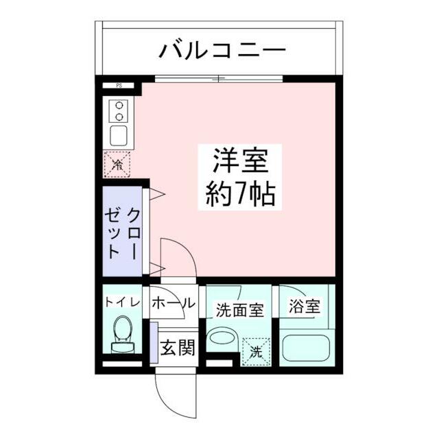 ファーストガーデン相武台 303号室 間取り