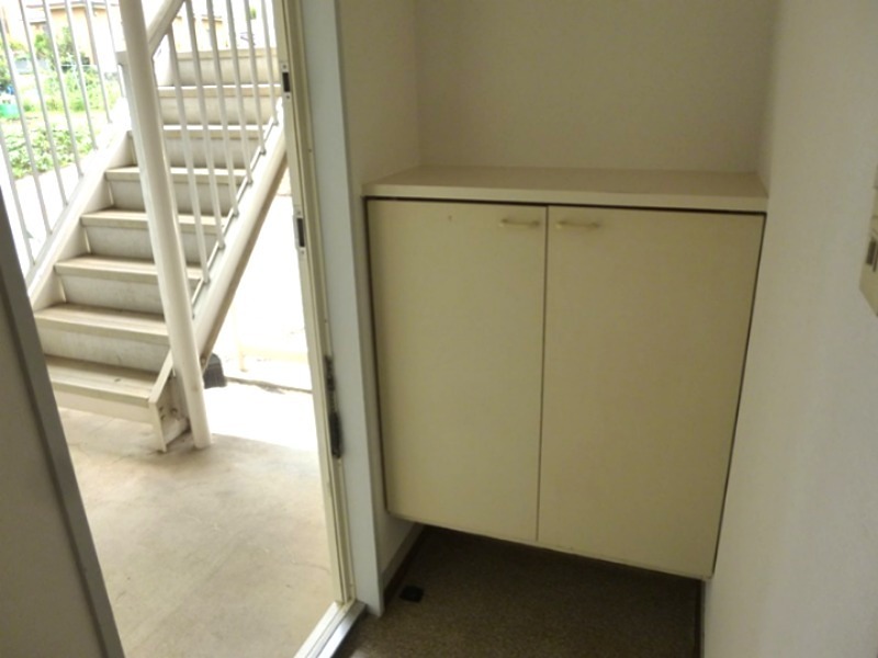 ハイツ須藤Ⅰ 玄関