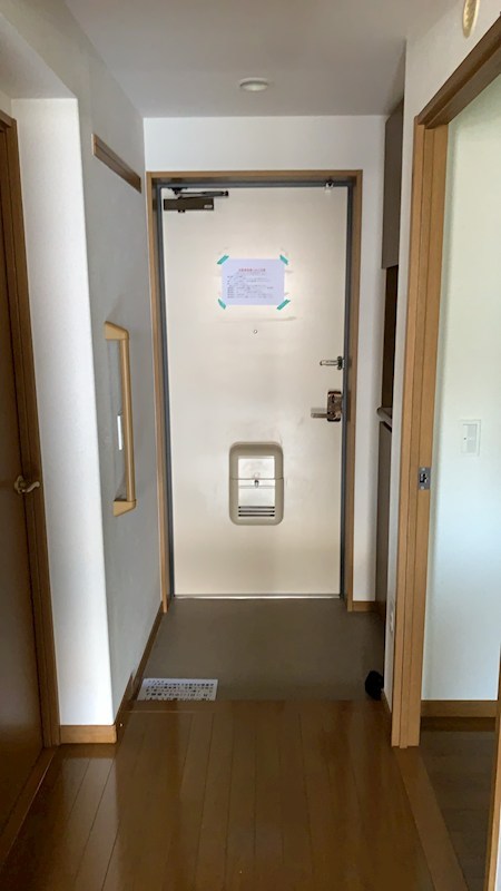 アルカサール東戸塚 玄関