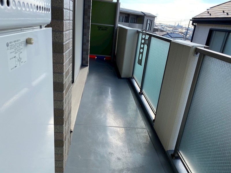 アルカサール東戸塚 ベランダ