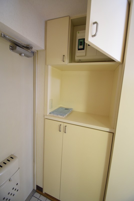 グリーンメゾン本厚木 玄関