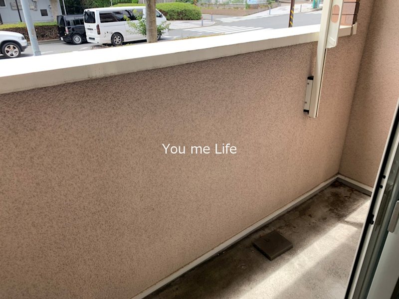 フォレスト緑園　壱 ベランダ