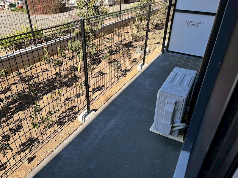 ウィンド湘南 ベランダ