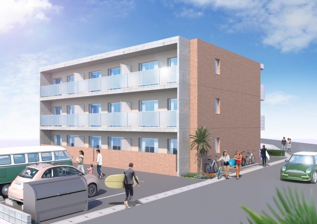 ウィンド湘南  202号室 外観