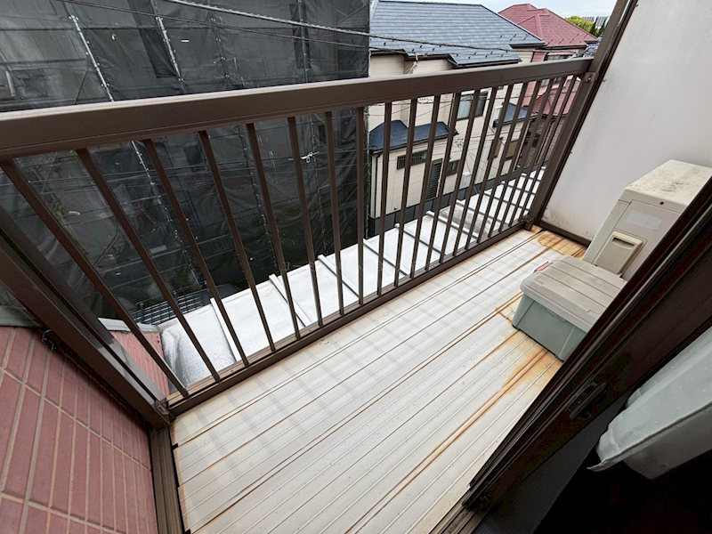 テラスハウス湘南 ベランダ