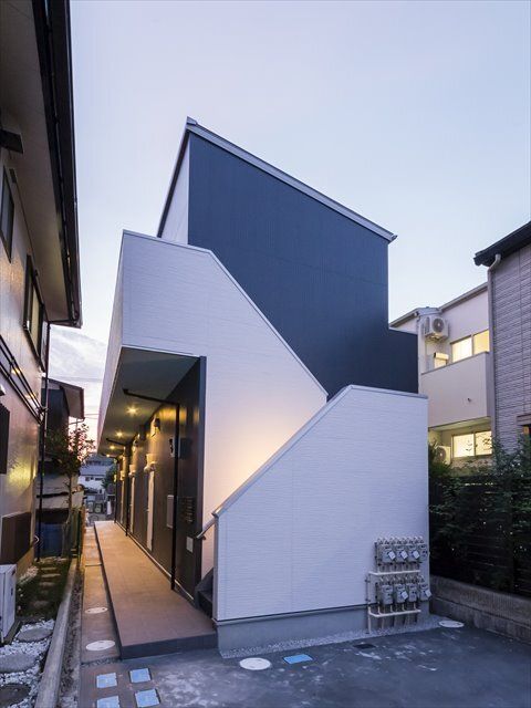 ルーモ平塚 205号室 外観