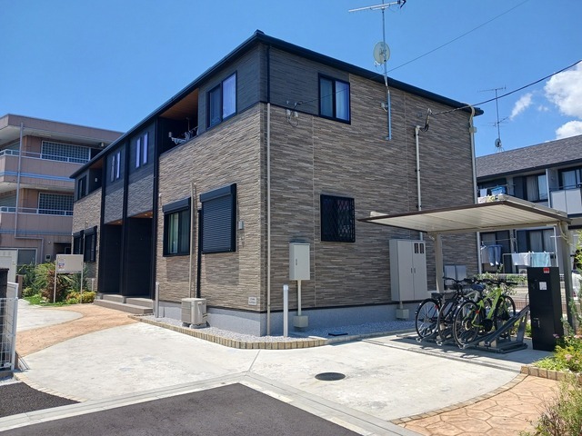 ピースフルⅠ 201号室 外観