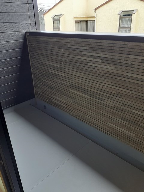 ピースフルⅠ ベランダ