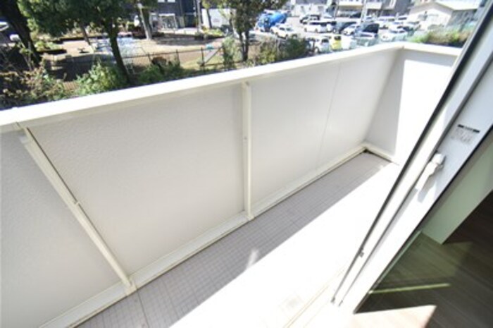 メゾン妻田　A ベランダ