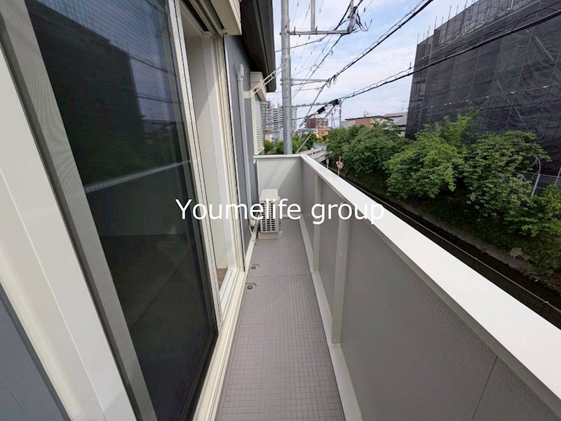 メゾン妻田　A ベランダ