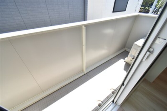 メゾン妻田　C ベランダ