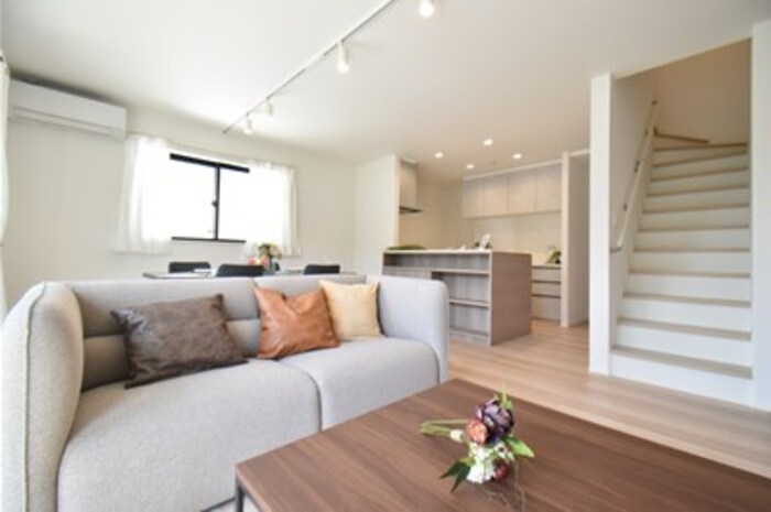 メゾン妻田　D リビング