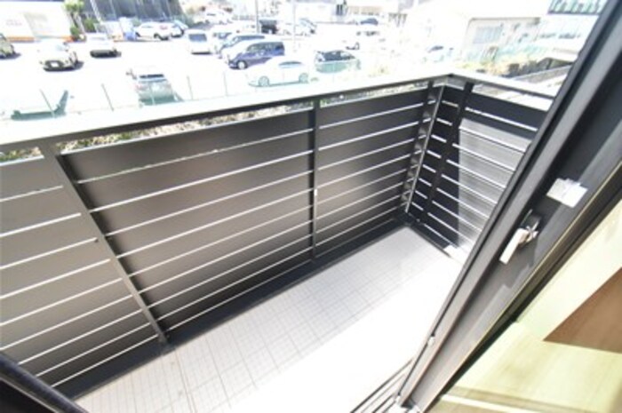 メゾン妻田　D ベランダ