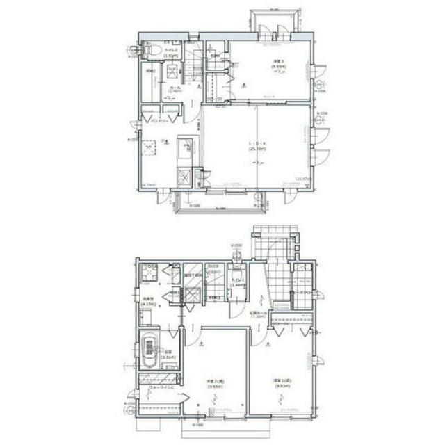 羽鳥４丁目貸家 間取り