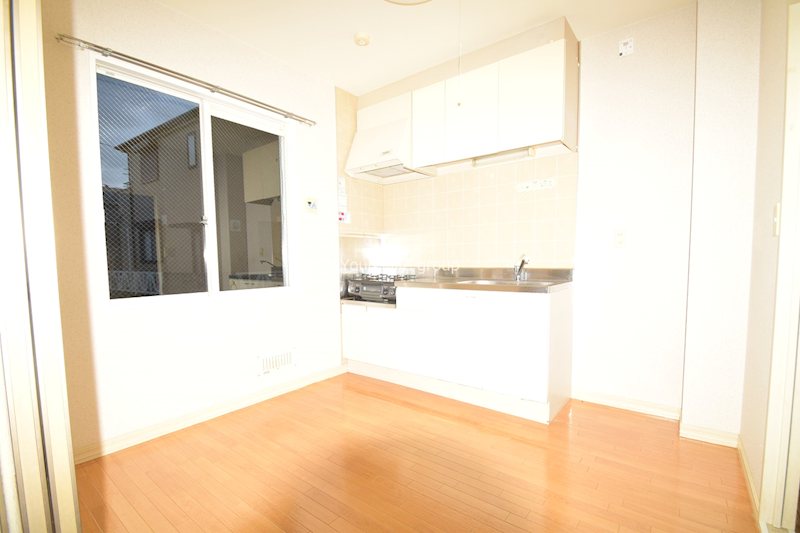 エステート三宅B リビング