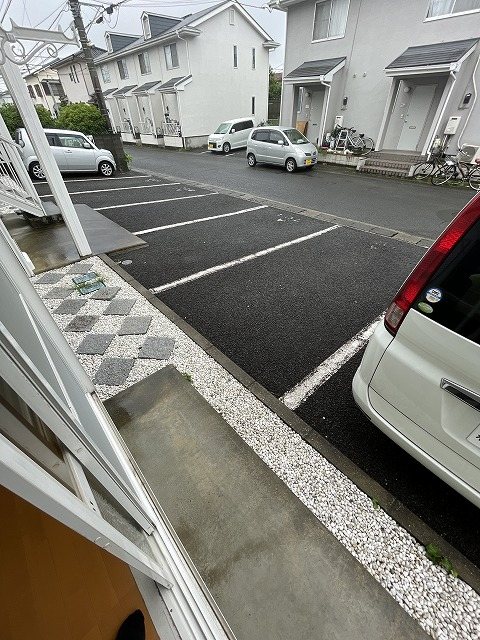 エステート三宅B ベランダ