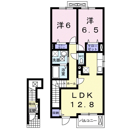 ヴェルガーデン 間取り