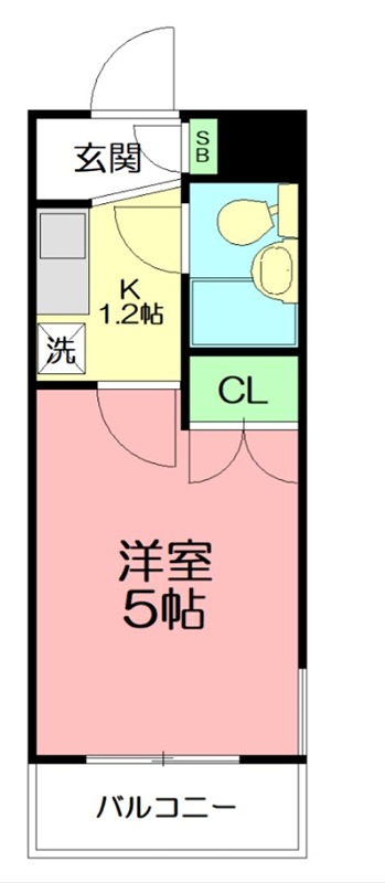 クロノス座間 間取り