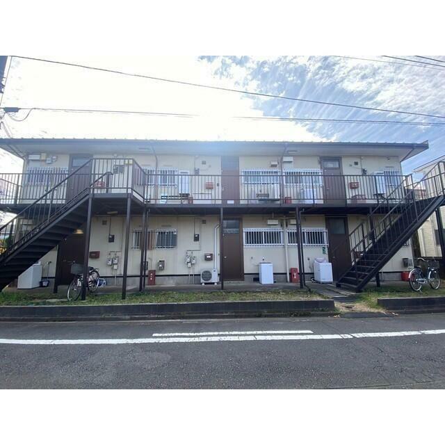 コーポ小菅　Ａ号棟 201号室 外観