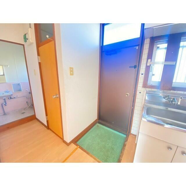 コーポ小菅　Ａ号棟 玄関