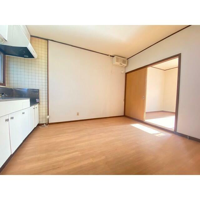 コーポ小菅　Ａ号棟 リビング