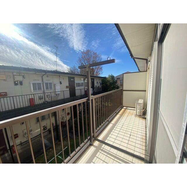 コーポ小菅　Ａ号棟 ベランダ