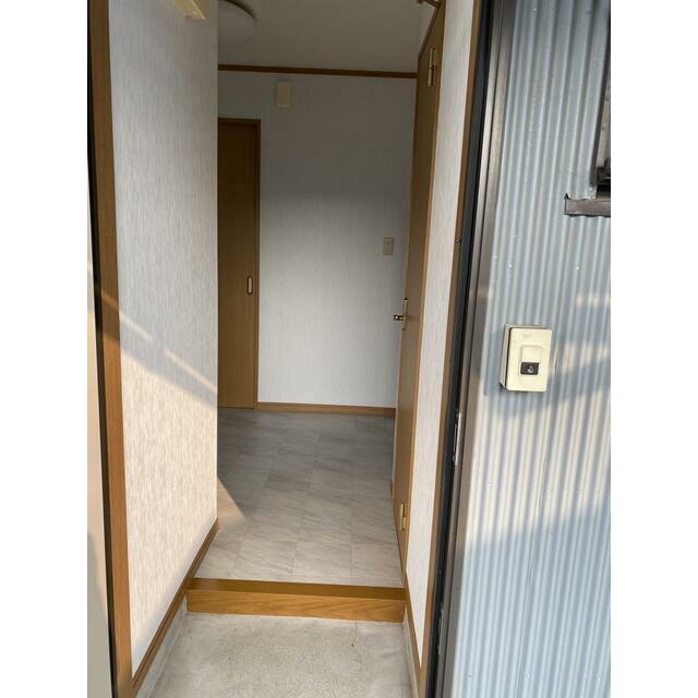 グリーンガーデン 玄関